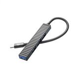 Piili Typ-c To Usb 2.0 Çoğaltıcı Adaptör 4 in 1