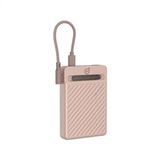 Piili VoltFlex Magsafe Powerbank 5.000 mah - Çöl Titanium