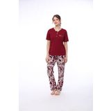 Pijadore 1424 Kadın Kısa Kollu Pijama Takım