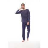 Pijadore 1523 Erkek Uzun Kollu Pijama Takım