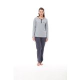 Pijadore 1532 Kadın Uzun Kollu Pijama Takım