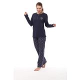 Pijadore 1543 Kadın Uzun Kol Pijama Takım