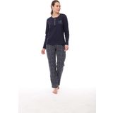 Pijadore 1544 Kadın Uzun Kollu Pijama Takım
