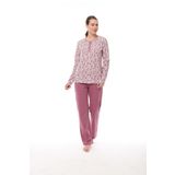 Pijadore 1547 Uzun Kollu Kadın Pijama Takım