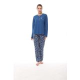 Pijadore 1558 Kadın Uzun Kollu Pijama Takım