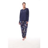 Pijadore 1561 Kadın Uzun Kollu Pijama Takım
