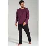 Pijadore 1687 Siyah Erkek Pijama Takımı