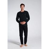 Pijadore 1750 Erkek Düğmeli Uzun Kollu Pijama Takım