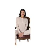 Pijadore Kadın Viskon Uzun Kollu Pijama Takımı 1916