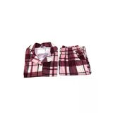 Pijahome Kadın Viskon İpeksi Dokulu Kısa Kollu Pijama Takımı