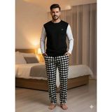 Pijalüx tek alt ekose pijama