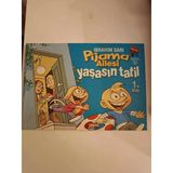 Pijama Ailesi Yaşasın Tatil 1.Kitap (Sahafiye Kitap)