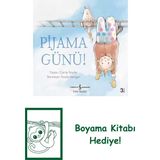 Pijama Günü! + Boyama Kitabı