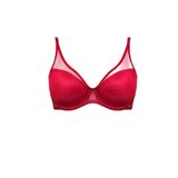 Pijama Pazarı 1010 Kadın Toparlayıcı Desteksiz Sütyen-bordo BORDO 90B