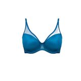 Pijama Pazarı 1010 Kadın Toparlayıcı Desteksiz Sütyen-indigo İNDİGO 90B