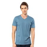 Pijama Pazarı 2170 Erkek Modal Pamuk V Yaka Kısa Kollu T-shirt-İndigo İNDİGO L