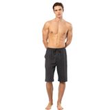 Pijama Pazarı 2172 Erkek Modal Tek Bermuda Pijama Altı-Antrasit ANTRASİT 2XL