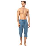 Pijama Pazarı 2233 Erkek Modal Kapri Tek Alt İNDİGO 3XL