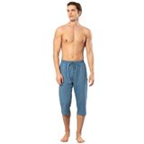 Pijama Pazarı 2233 Erkek Modal Kapri Tek Alt İNDİGO L