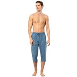 Pijama Pazarı 2233 Erkek Modal Kapri Tek Alt İNDİGO M