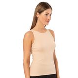 Pijama Pazarı 3403 Kadın Halter Yaka Fitilli Atlet T-shirt TEN M