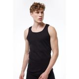 Pijama Pazarı 401x3 Erkek 3'lü Modal Kalın Askılı Atlet-Siyah SİYAH L