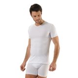 Pijama Pazarı 452 Erkek V Yaka Kısa Kollu Modal Atlet-Beyaz BEYAZ L