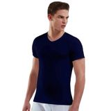 Pijama Pazarı 453 Erkek V Yaka Kısa Kollu Modal Atlet-Lacivert LACİVERT M