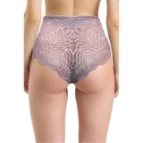 Pijama Pazarı 586 Kadın Yüksel Bel Arkası Dantelli Külot-çinko ÇİNKO XL