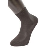 Pijama Pazarı Türen 9102 Erkek Bamboo Düz Yarım Soket Çorap 6'lı Paket-Antrasıt ANTRASİT 43-45