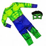 Pijamaskeliler Hulk Yesil Dev Adam Cocuk Kostum