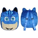 Pijamaskeliler Kedi Çocuk Peluş Sırt Çantası