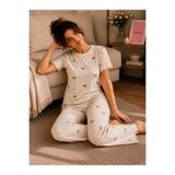 Pijamaya Pinterest Yazlık ince Jakarta Luxury Kumaş Çekme Solma Yapmaz - Kahverengi Kurdele