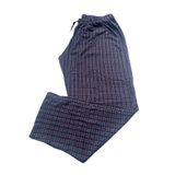 Pijamoni Baskılı penye pamuk tek pijama altı