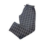 Pijamoni Büyük beden baskılı penye pamuk tek pijama altı