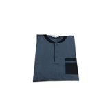 Pijamoni Erkek %100 Pamuk Penye Mevsimlik Uzun Kollu Pijama Takımı 6840