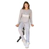 Pijamoni Kadın Pijama Takımı Uzun Kollu Bisiklet Yaka Termal