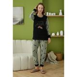 Pijamood Kadın Polar Pijama Takımı