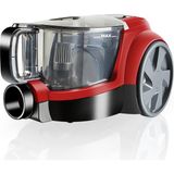 Pika Kırmızı Toz Hazneli Elektrikli Süpürge, 250 W, 2.5 L Hazne, Hepa 13 Filtre, Kırmızı