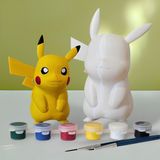 Pikachu 3D Boyama Seti