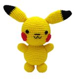 Pikachu Amigurumi Organik Oyuncak