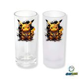 Pikachu Buzlu / Buzsuz Seçenekli Rakı Bardağı – 1 Adet Şık Sunum Bardağı 0233