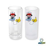 Pikachu Buzlu / Buzsuz Seçenekli Rakı Bardağı – 1 Adet Şık Sunum Bardağı 0267