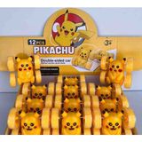 Pikachu Çift Taraflı Takla Atan Araba Çek Bırak Araba 10X10 cm 1 Adet