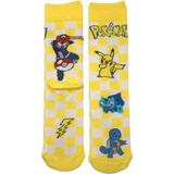 Pikachu Damalı Soket Çorap - Cok Renklı - 36 - 44