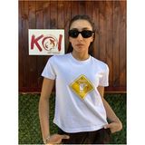 Pikachu Danger Kadın T-Shirt - 00-Beyaz - L