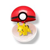 Pikachu Figür Oyuncak Ve Poketopu Set. Pokemon Figür Pokeball Ve Pikachu Figür Set Diğer