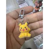 Pikachu Peluş Charm Anahtarlık Sevimli Çanta Süsü Hediye Aksesuarı Sarı Tasarımı