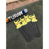 Pikachu Temalı 3D Baskı Kitap Ayracı 4’lü Set – Sevimli Tasarım, Dayanıklı Pla Malzeme