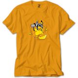 Pikachu Thor Sarı Tişört Liyada - 2XL
